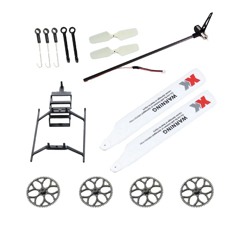 RC Helicopter Replacement Parts Kit For Wltoys XK K110,K110S RC Helicopter Upgrade Parts