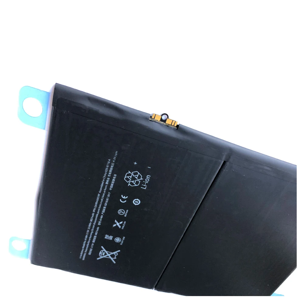 Genuine 8827mAh Original Tablet Battery For iPad 5 5th iPad Air1 A1474 A1475 A1484 A1485 A1893 A1954 A2197 High Capacity Battery