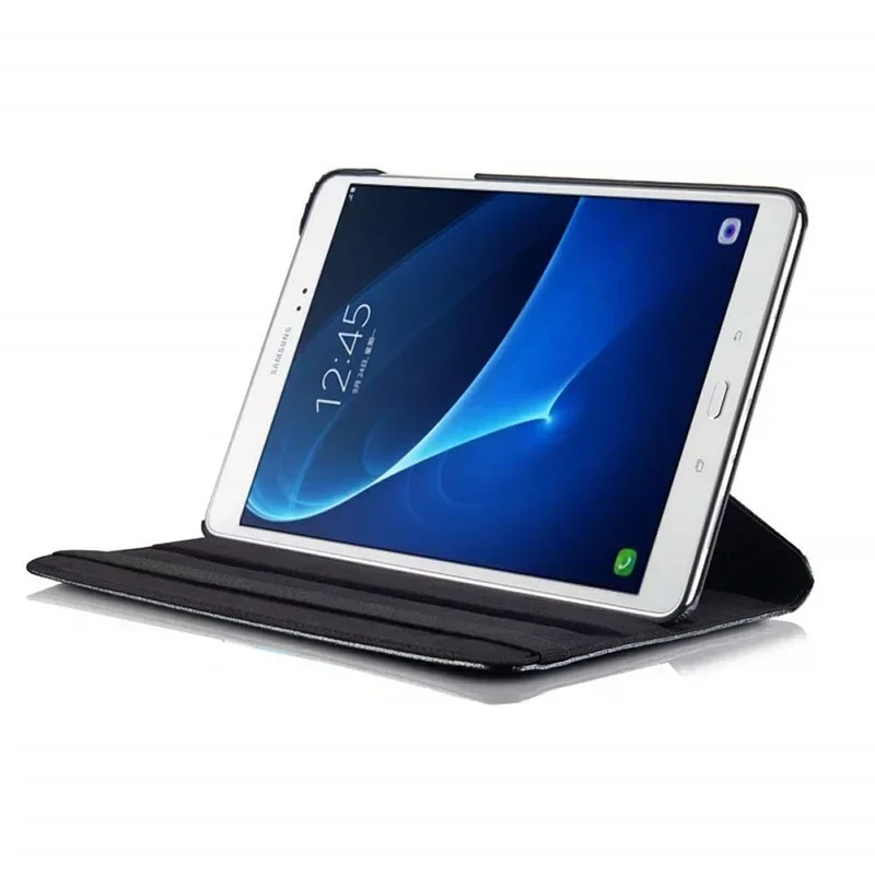 Pokrowiec na Samsung Galaxy Tab 4 10.1 T530 T531 T535 Funda Case na Samsung Tab 4 10.1" 360 Obrotowa podstawka Folio Pu Leather Cases — zdjęcie produktu 4