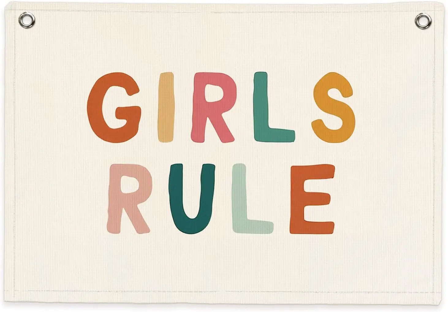 Flagicts 100% Polyester Girls Rule Flags