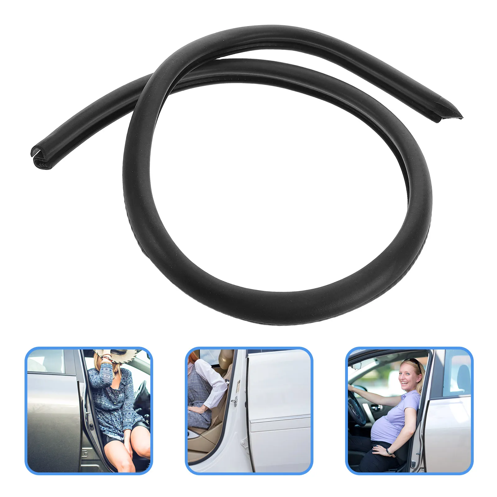 

Универсальная резиновая уплотнительная лента для автомобильных дверей: защита от столкновений, шумоизоляция, защита от грязи и воды для кромки двери автомобиля