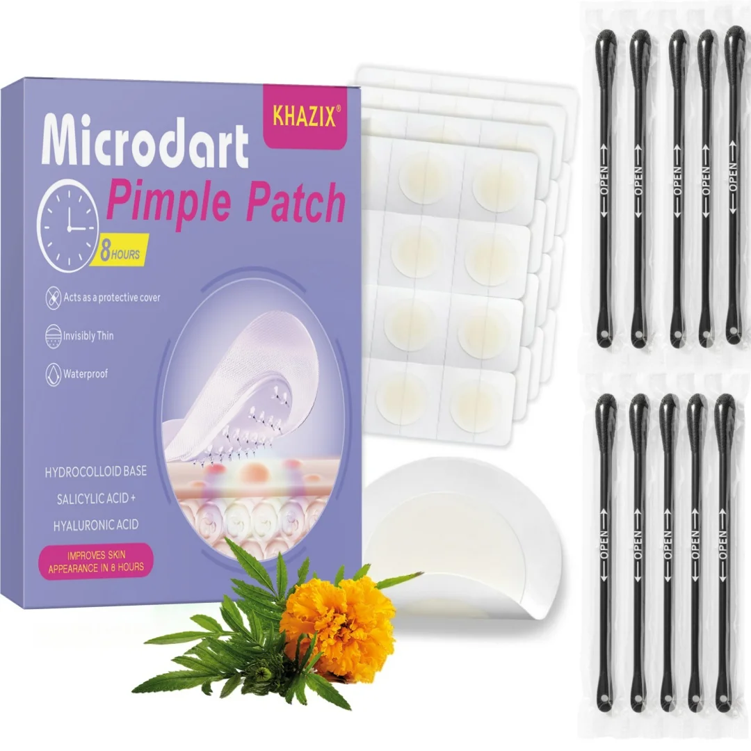 22PCSHydrocolloid acne patches,hydrocolloid invisible patch, mild formula,,which will help with better acne removal