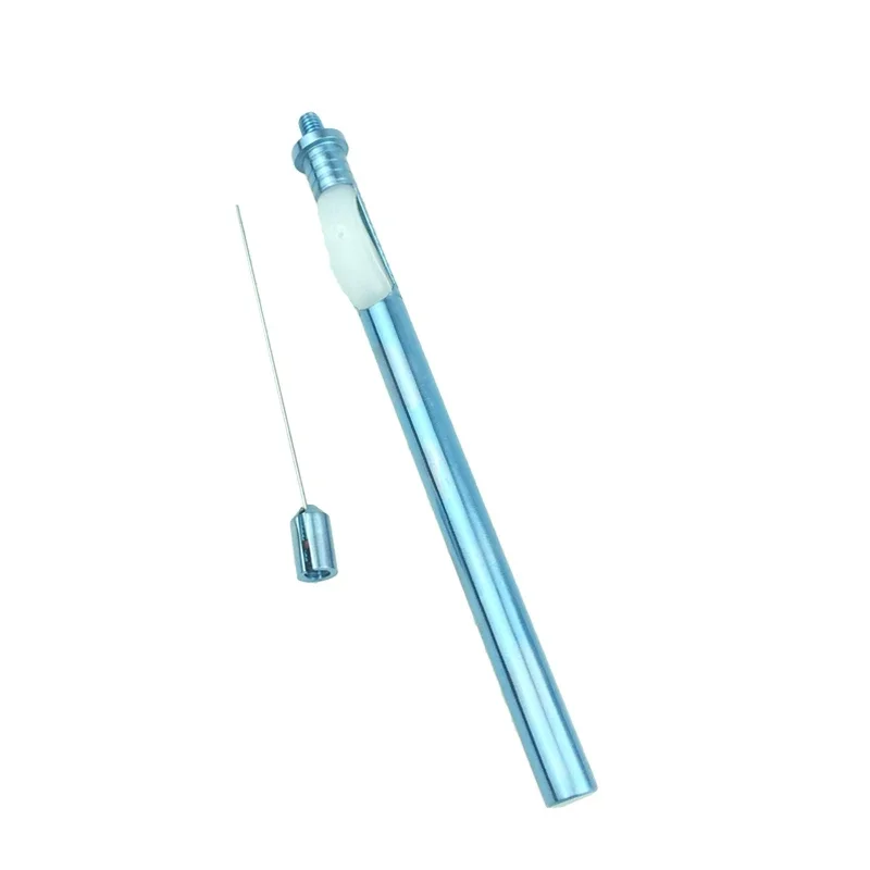 

Titanium New23G Aspiration Needle Straight with Silica Gel Cannulation Inside Backflush Handle Ophthalmic Eye Instrument