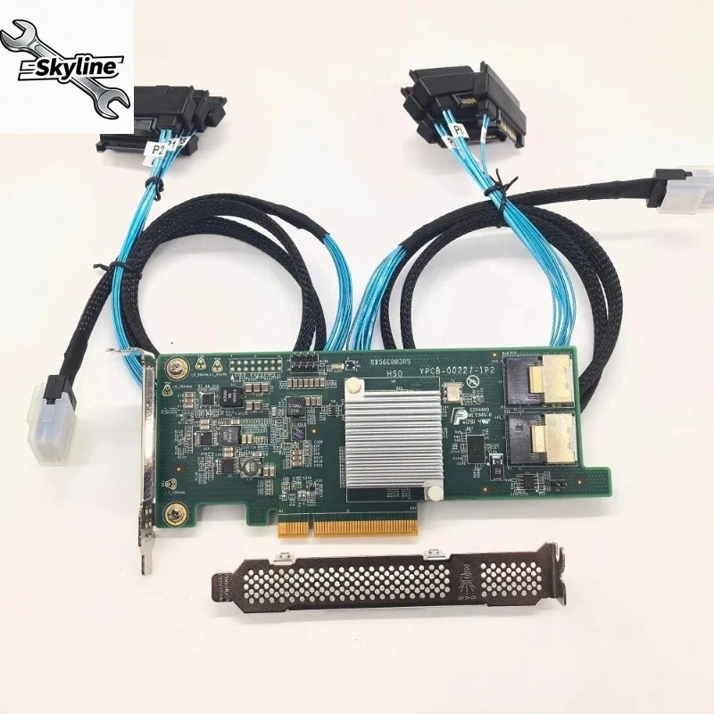 9207-8i PCIe 3.0 6Gbps HBA Card, P20 IT Mode ZFS FreeNAS unRAID 2x SFF-8087 SAS