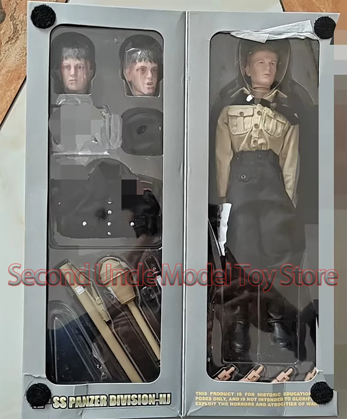 

DID 80047 1/6 12'' Male Soldier Military Action Figure Full Set Collectible Model Toys Gift