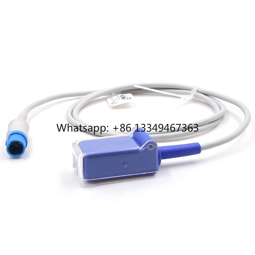 

High quality Draegers Infinity Delta Compatible MS18683 SpO2 Probe Adapter Cable Oxi 7pin Spo2 Sensor Extension Cable