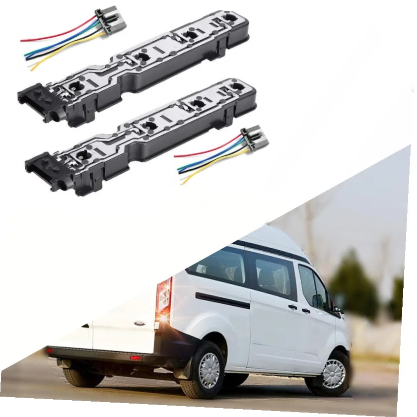2set Rear Light Lamp Bulb Holder Socket Wiring Loom Connector Kits Car Lights Accessories For Ford Transit Mk6 MK7 2000-2014