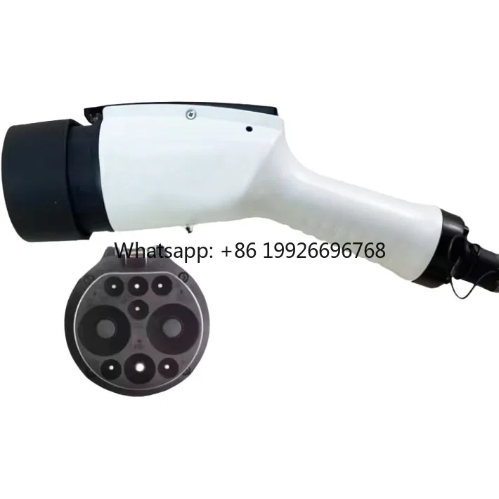 

Кабель для быстрой зарядки постоянным током 50А GBT, тип JET, заводская поставка, новый, с зарядным пистолетом-разъемом