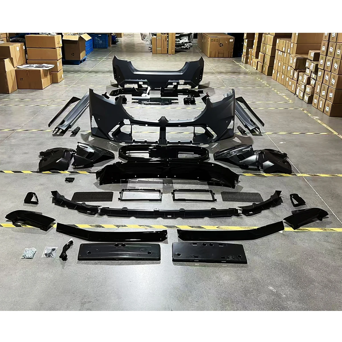 High Performance and Price Car Accessories Body Kit for 5 SERIES G60 2024-2026 Upgrade to M5 Style.