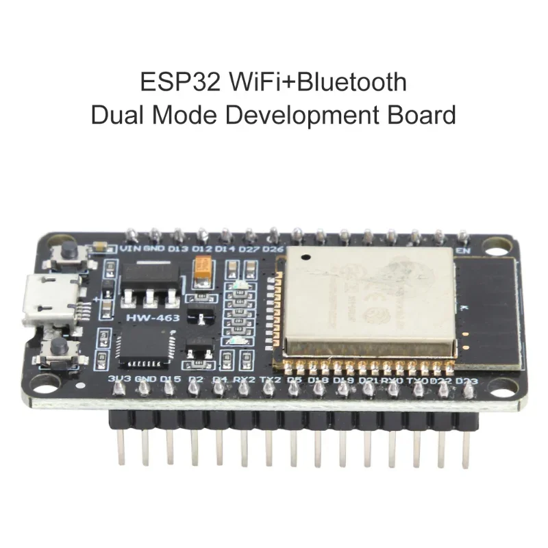 30-50PCS ESP-32S ESP-WROOM-32 ESP32 WIFI Dual Core CPU Development Board 802.11b/g Wi Fi BT Module Ultra-Low Power Consumption