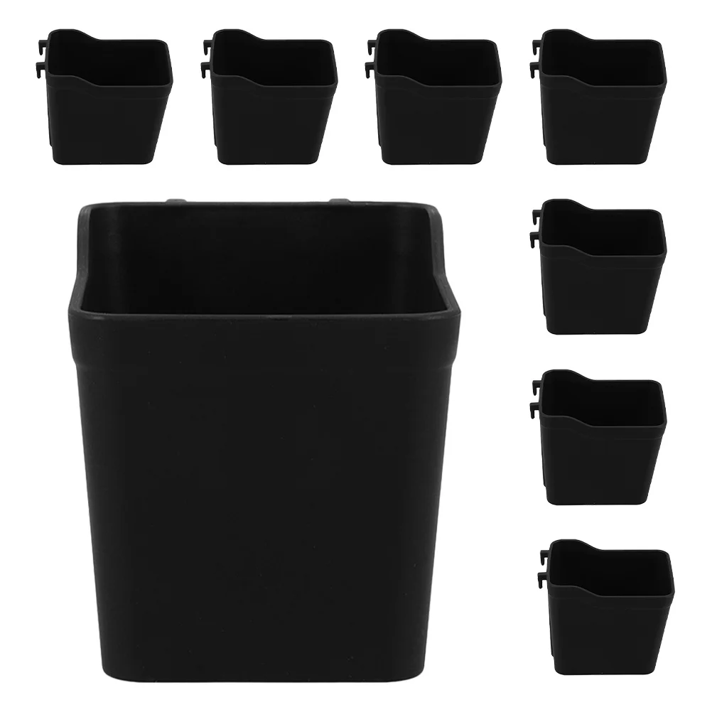 8개 페그보드 빈 수납 정리함 작업장 차고 공예실 ABS 도구 정리함 소형 부품 보관 바구니