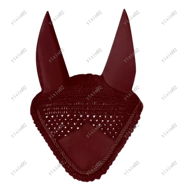 Equestrian Horse Earmuffs Mosquito Protection Ear Guard Riding Supplies - Horse Protection Gear