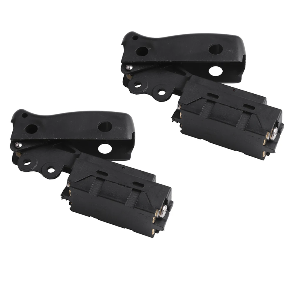 Piezas de herramientas eléctricas, interruptor de sierra ingleteadora Compatible con DW715, gatillo de Metal de rendimiento eficiente, modelo 606056-00, proyectos de bricolaje