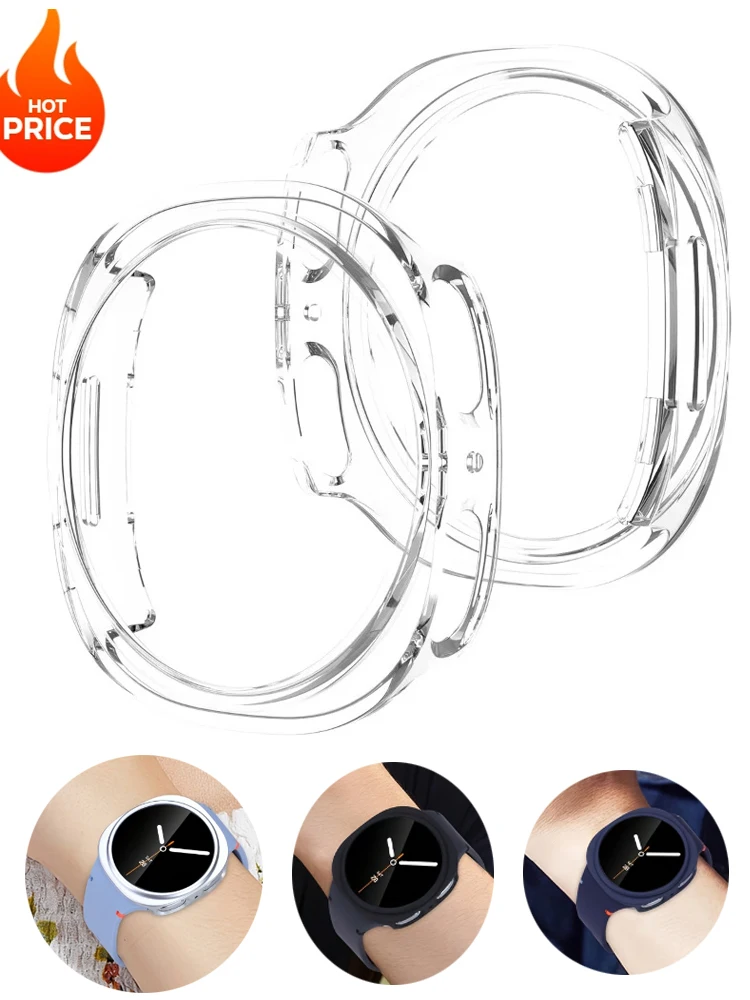 PC Hard Case For Samsung Galaxy watch 9-8 40mm 44mm Matte Cover Protective Galaxy Watch 8 Classic Hollow Out Shell Accessories