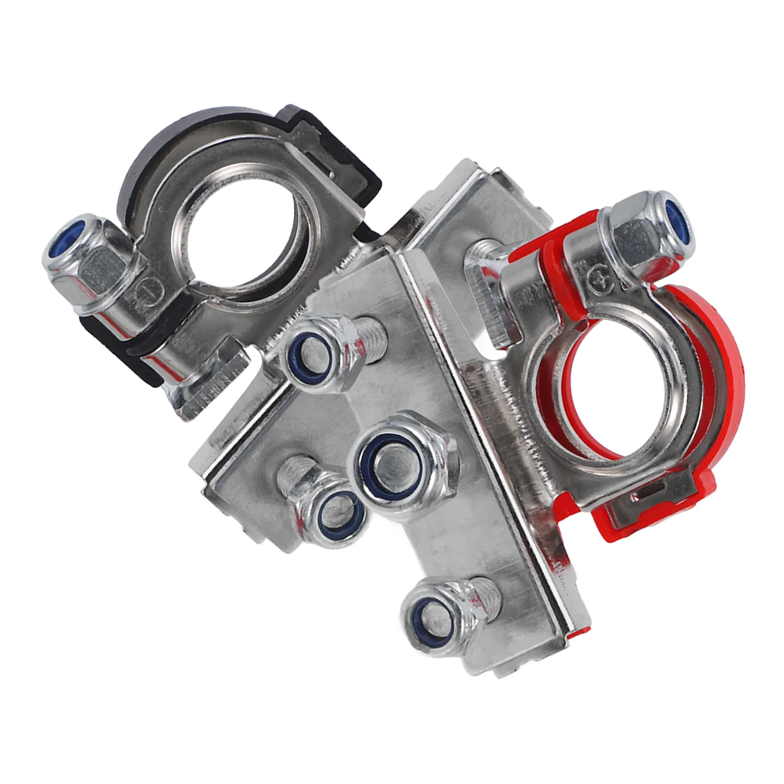 

2Pcs Car Terminal Connectors Sturdy Design Compatible Most Terminals Easy Installation DIY Enthusiasts