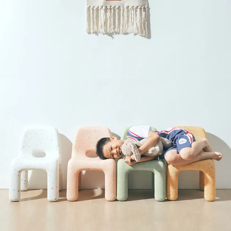 Chair Kid Recliner Real Madrid Chair Children's Party Events Beach Child Stool Room Furniture Fauteuil Enfant Small Plastic LT