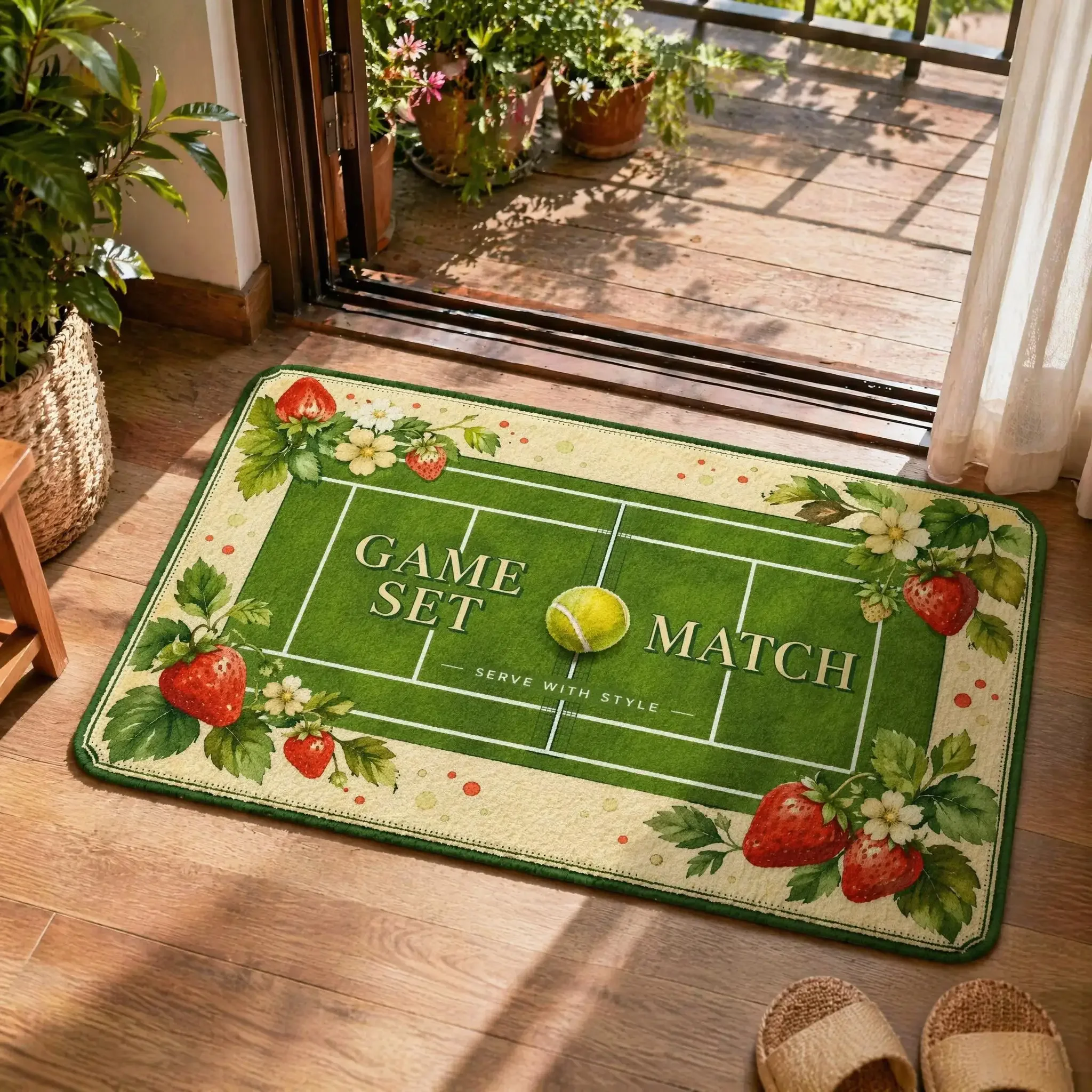 2026 Floor Mat, Suitable For Decorating Living Rooms And Bedroom Entrances, A Unique Holiday Gift