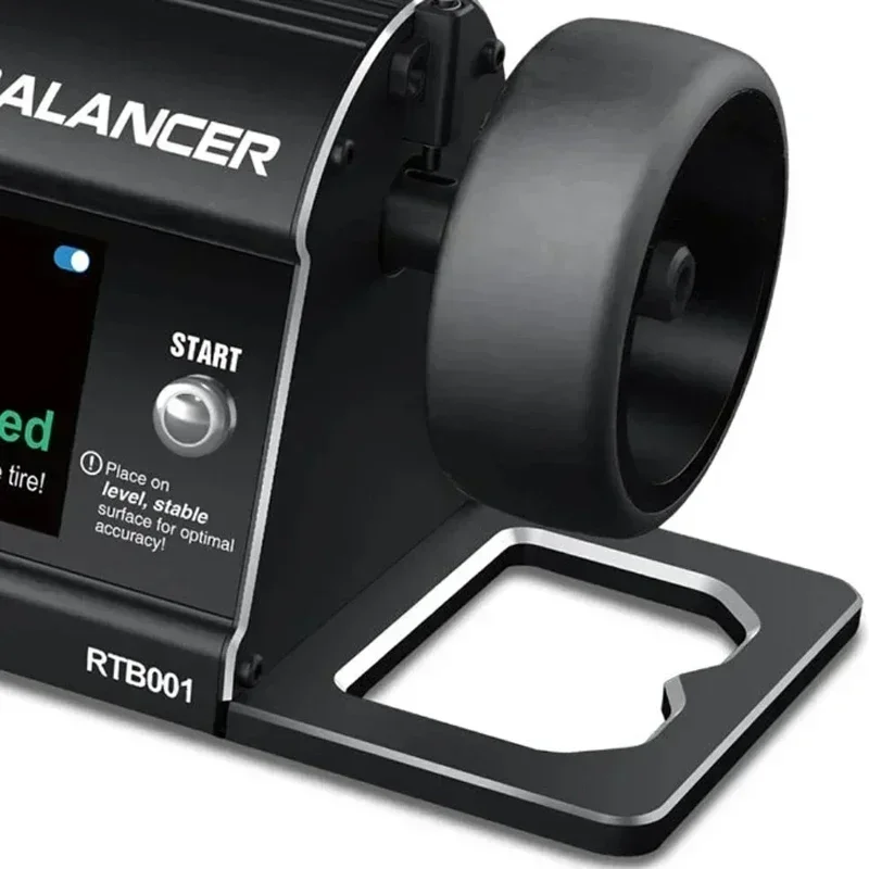SKYRC RTB001 Équilibreur de pneus numérique Bluetooth de précision DC12 ~ 18 V App Bluetooth intégré pour les amateurs de RC et améliore les performances