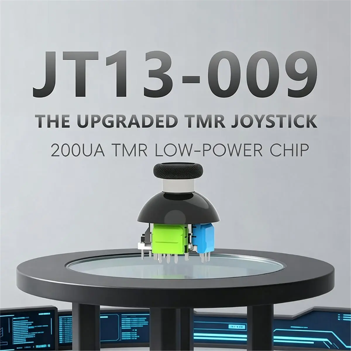 TMR Magnetic Joystick Replacement for , 320° Adjustable Tension Anti-Drift Thumbstick Cap, 30-80gf