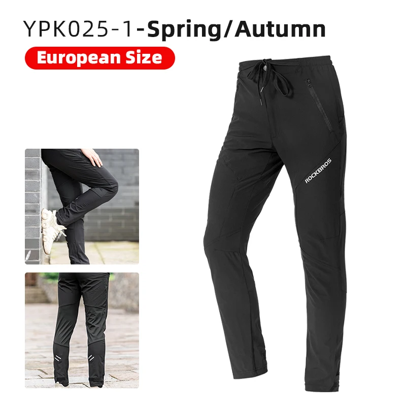 ROCKBROS Radfahren Hosen Frühling Sommer Schnell Trocknend Sport Hosen Frauen männer Hosen MTB Rennrad Hosen Atmungsaktive Fahrrad Hosen 3