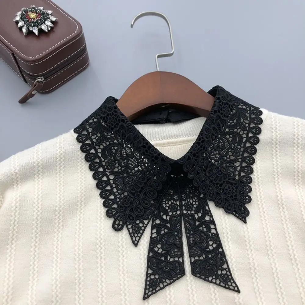 Neckline Detachable Polyamide Fake Collar DIY Detachable False Collar Adjust Clothes Women Girls