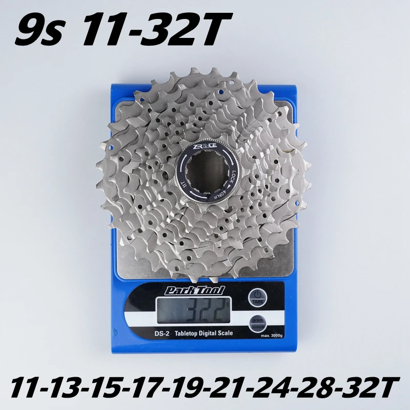 ZRACE Fietscassette 8-speed / 9-speed racefiets vrijloop 11-25T / 28T / 32T / 34T / 36T,8s 9s Cassette