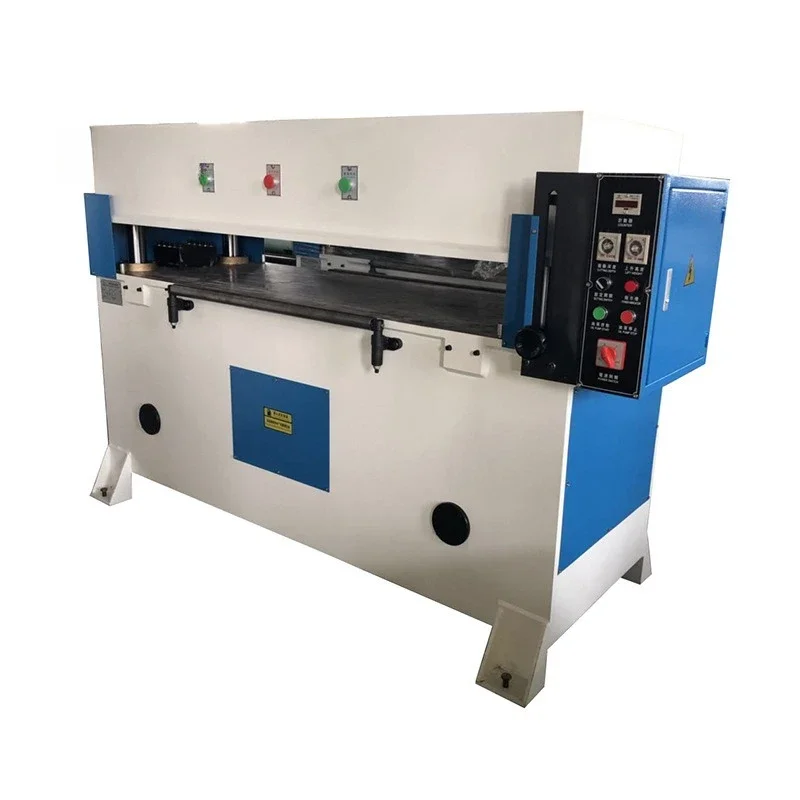 Sponge pearl, leather fabric blister, blanking machine, precision four-column hydraulic cutting machine