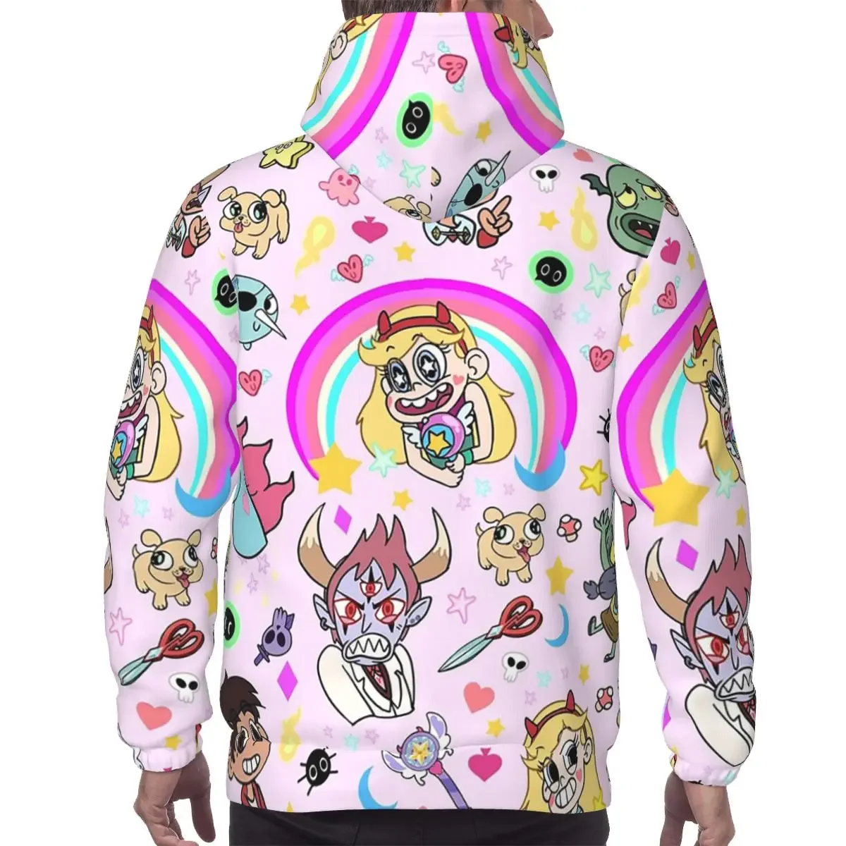 Star VS The Forces Of Evil! Blanket Hoodies Harajuku Pullover Autumn Winter Men Women Sweatshirts Long Sleeve Tops
