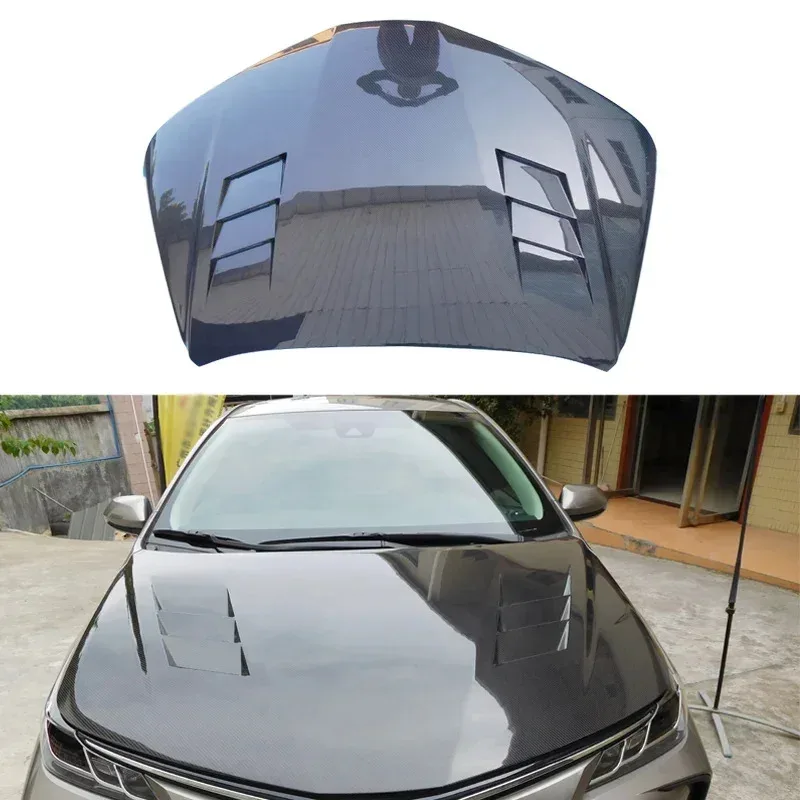 

Carbon Fiber Engine Hood Bonnet For 2019-2022 Corolla Hood