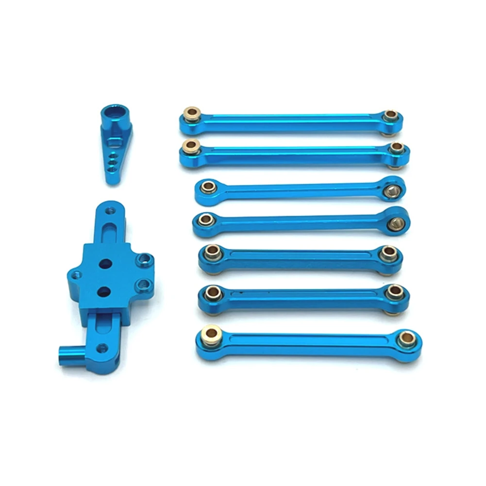 AS96-RC Car Upgrade Fixed Rod Steering Group Servo Set For Wltoys 1/12 124006 12427 12427 12428 RC Car Upgrade Parts