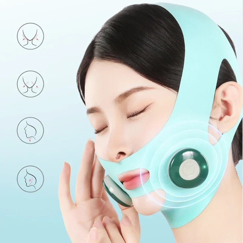 Pulse Face Shaping Beauty Instrument V Face Facial Massager Facial Contouring Beauty Device Lifting Afslanken Shaping Massager