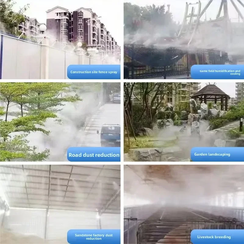 

Atomizing cold mist host Artificial mist spraying deodorization and disinfection equipment