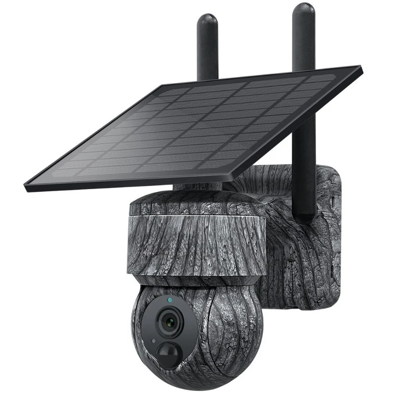 

Solar camera PTZ ball machine wireless WIFI surveillance camera high definition night vision outdoor 4G camera