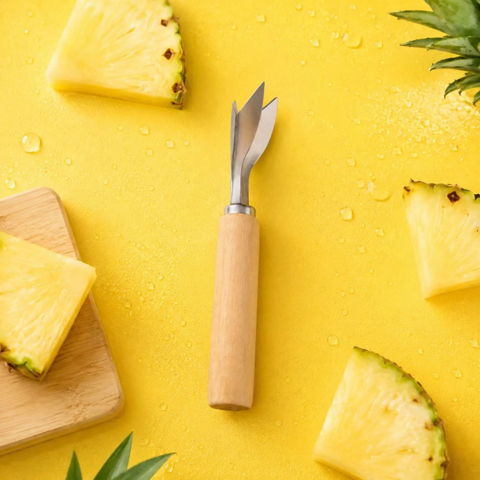 Pineapple Eye Remover Easy to Use Pineapple Fruit Peeler Vegetable Corer Long-Lasting Compact for Home