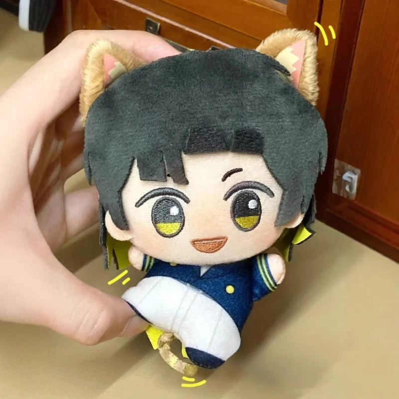 Porte-clés pendentifs en peluche avec serrure bleue, poupée en peluche, figurine Seishiro Nagi Isagi Yoichi Chigiri Bachira Meguru, cadeaux de noël