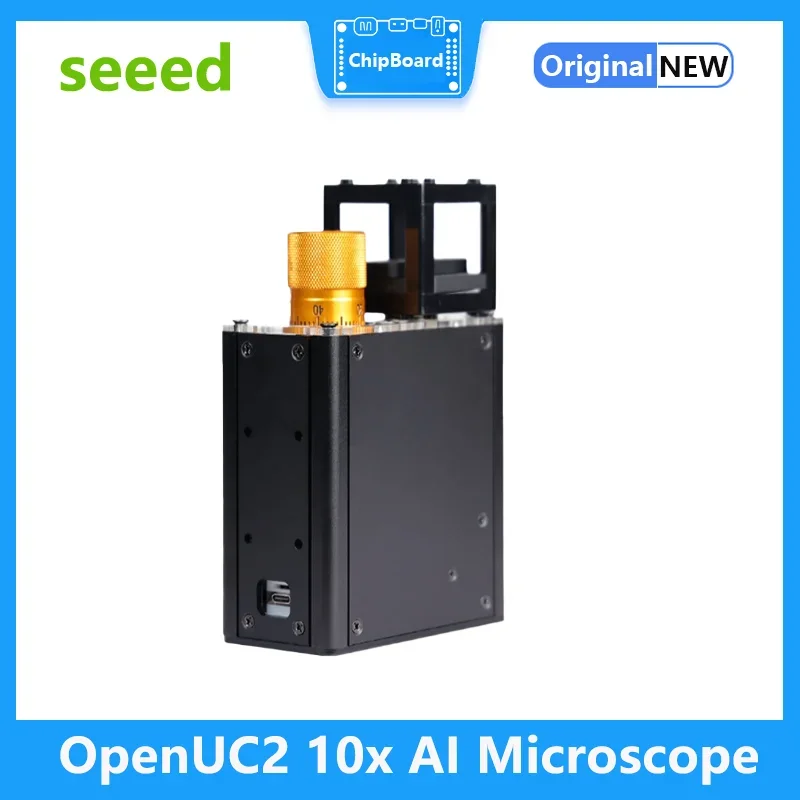 Microscope AI OpenUC2 10x - Alimenté par Seeed Studio XIAO ESP32S3 Sense
