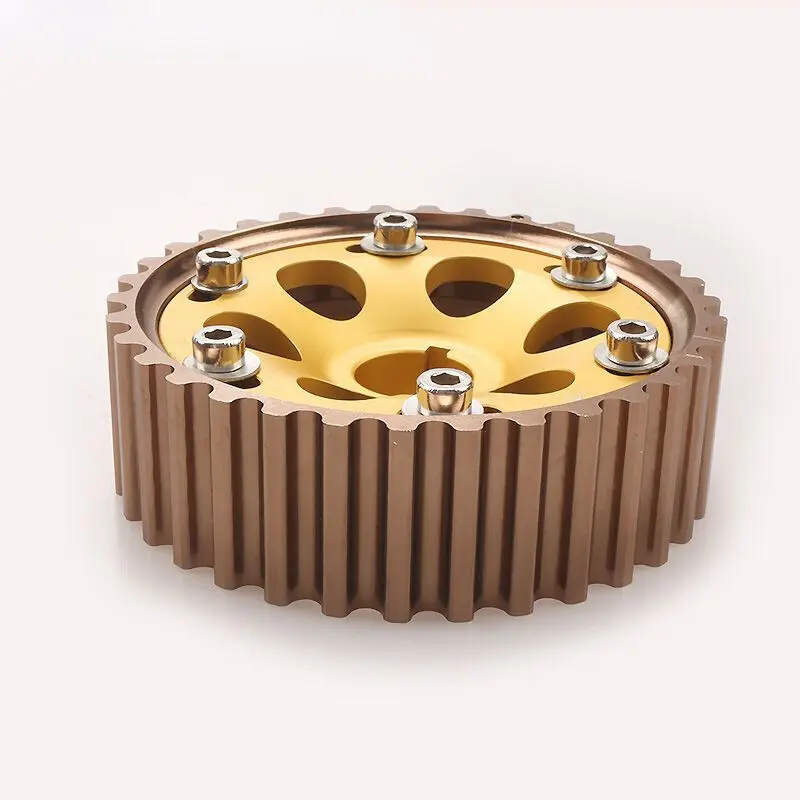 Adjustable Cam Gear Aluminum Alloy Timing Gear for Honda Civic B Series 1990-2001 Engine Cam Pulley Pully Gears