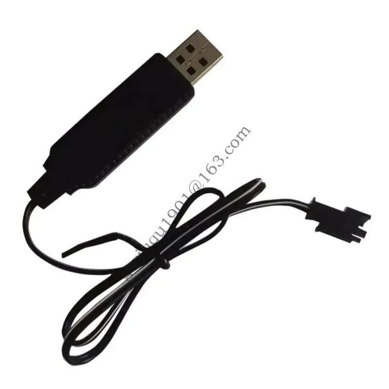 USB 3.7V 18650 Pin Bộ sạc USB Gói 2Pin Cáp sạc đồ chơi điện cho máy bay từ xa phụ kiện Quadcopter H05A