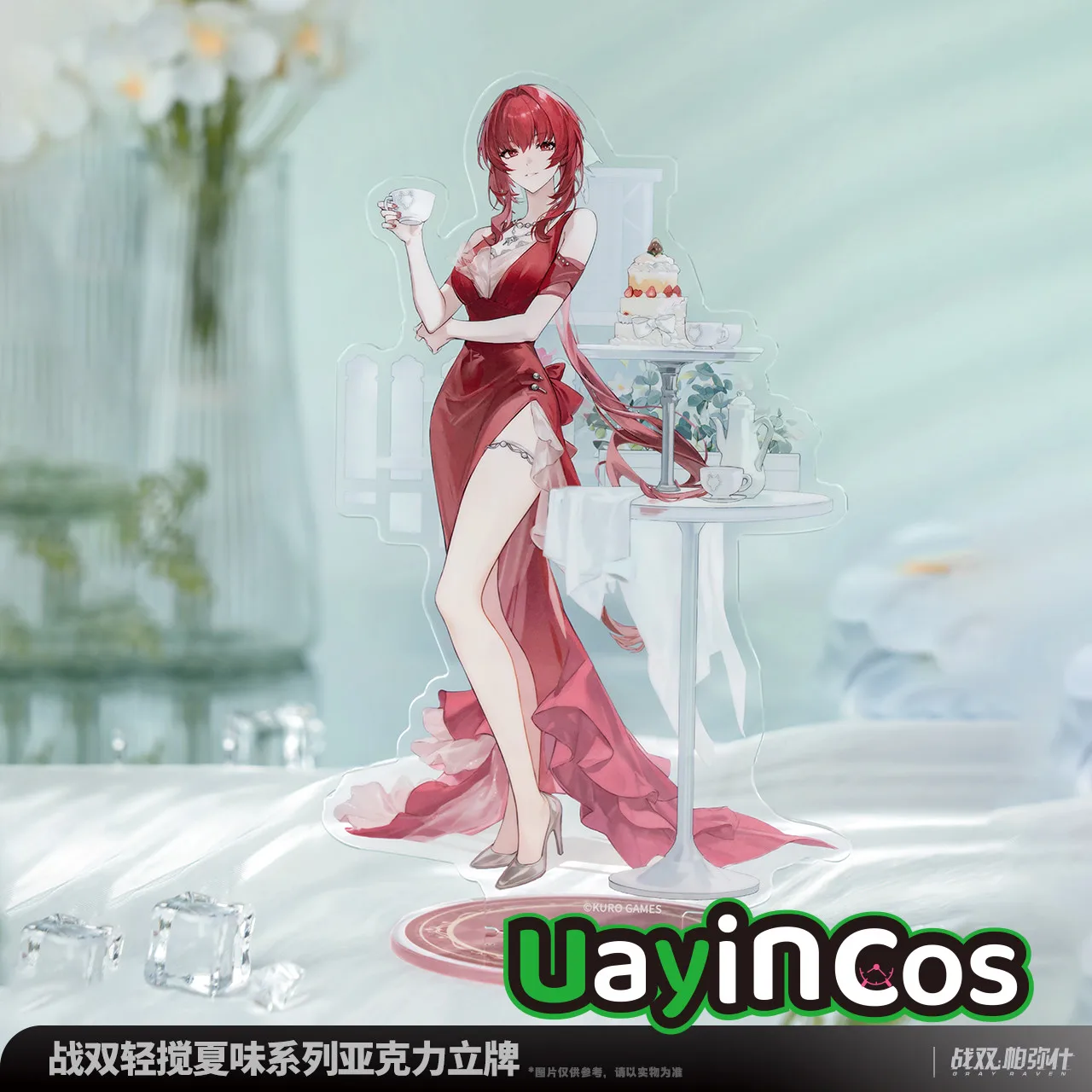

Original GRAY RAVEN：PUNISHING Vera Lamia Wanshi Acrylic Stand Desktop Ornaments Doll Accessories Anime Game Toy Kids Halloween