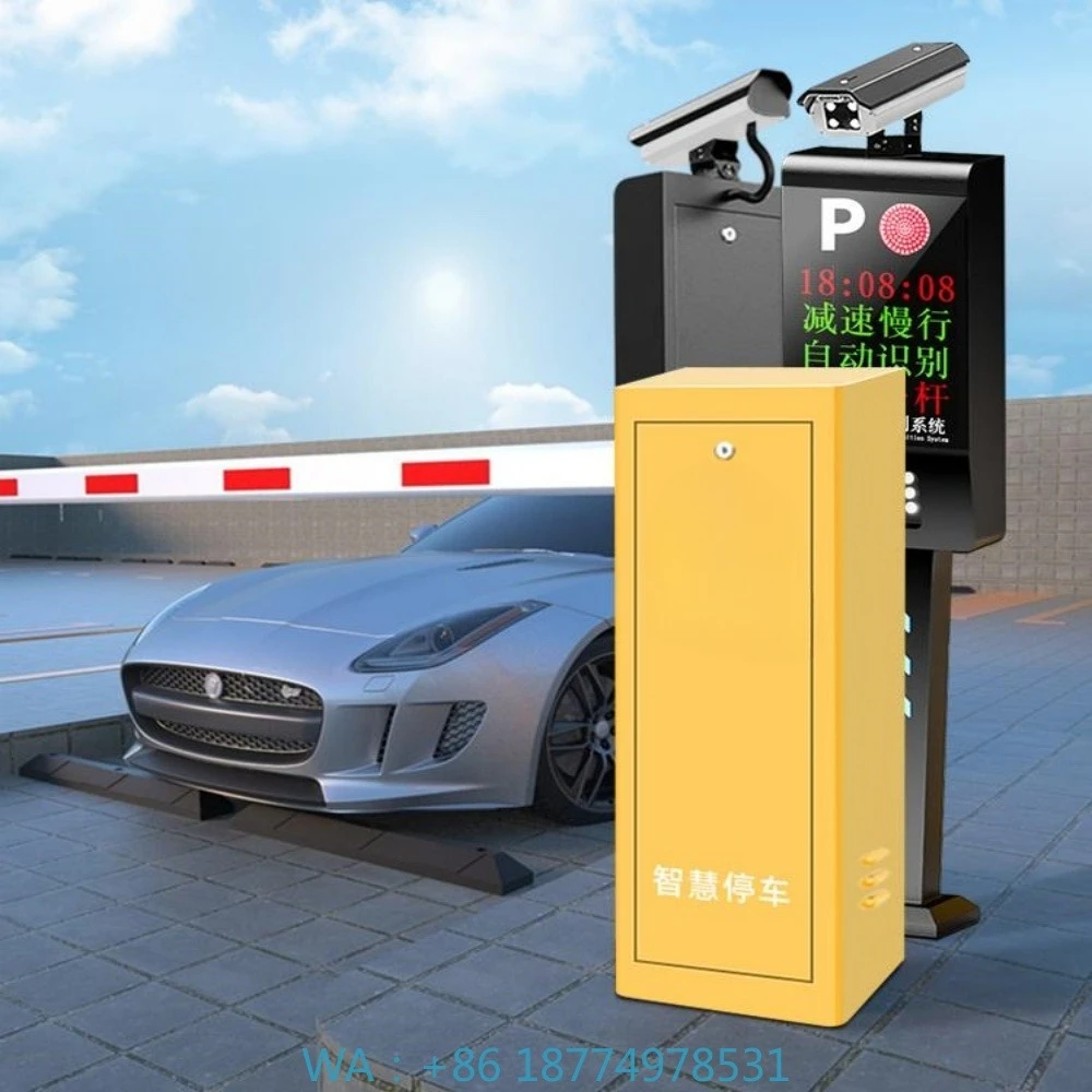 

Система захвата номерного знака Cctv Автоматическое распознавание номерного знака Интеллектуальная парковка