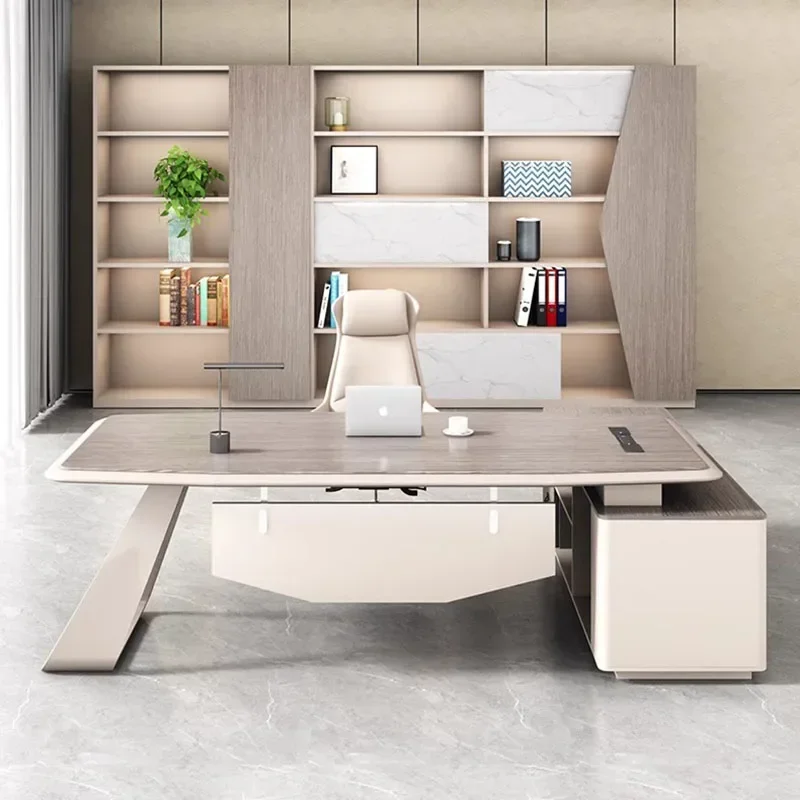 

Home Office Desk Writing Table Reading Room Work Computer Desks Workshop Workstation Executive Multifunctional Tables Organizer