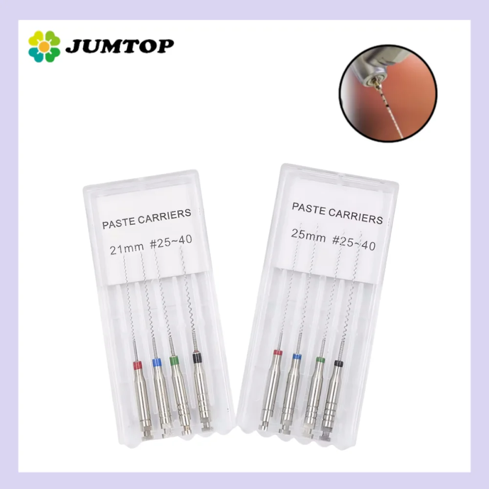 

Держатели стоматологической роторной пасты — набор спиральных наполнителей для лечения корневых каналов, файлы для наполнения пасты эндодвигателя