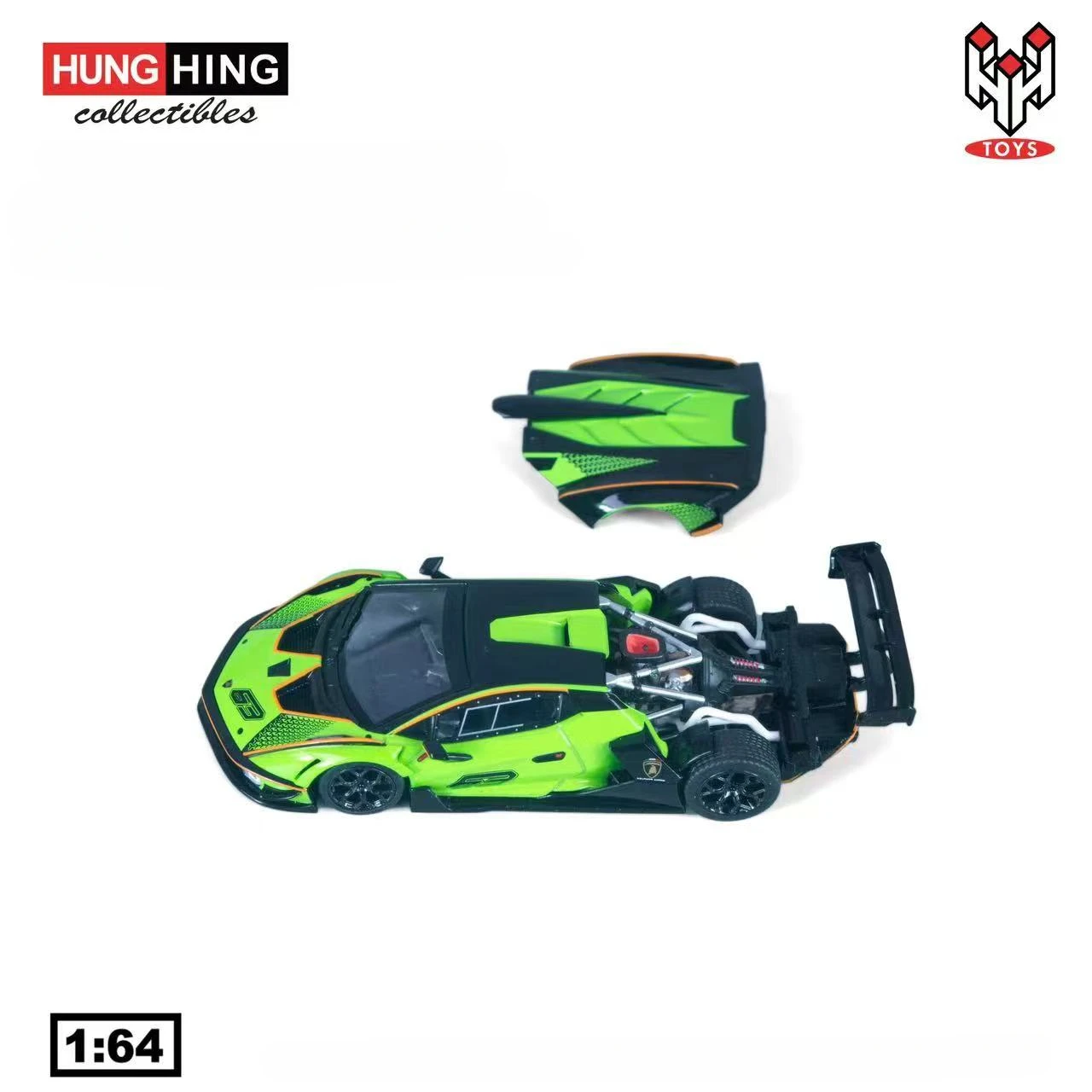 Hung Hing HH 1:64 alloy model Essenza SCV12