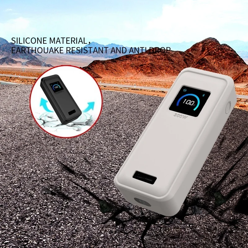 

Silicone Protective Case for Anker Prime Power Bank(26250mAh 300W) - Anti-shock, anti-scratch, non-slip design, washable