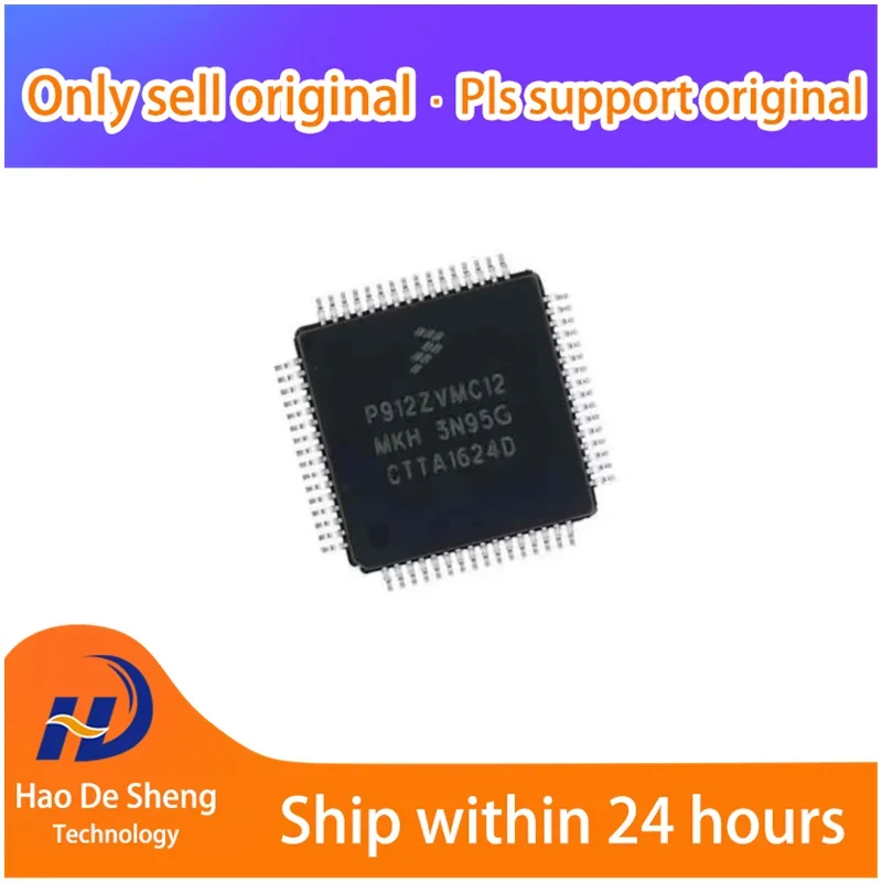 

1PCS/LOT S912ZVMC12F3WKH S912ZVM LQFP-64 New Original In Stock