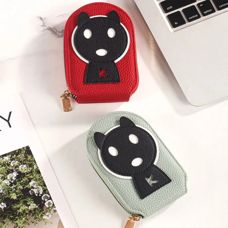 

Многофункциональная сумка для карточек с героями мультфильмов, прямоугольная сумка для монет, аксессуары из искусственной кожи, кошелек на молнии для мужчин и женщин