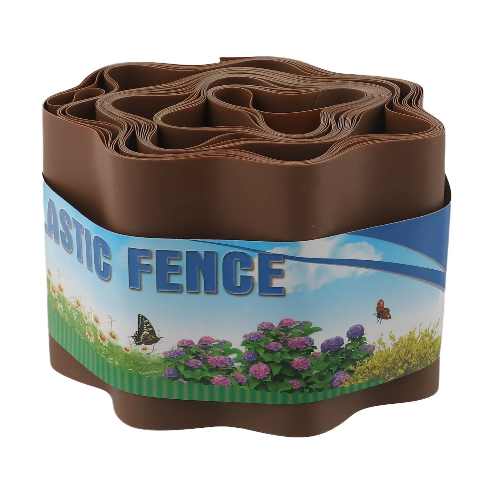 1pc Fence PP Garden Grass Lawn Edge Border Fence Path Flexible Lawn Edging Border Gardening Tools Replacement Parts