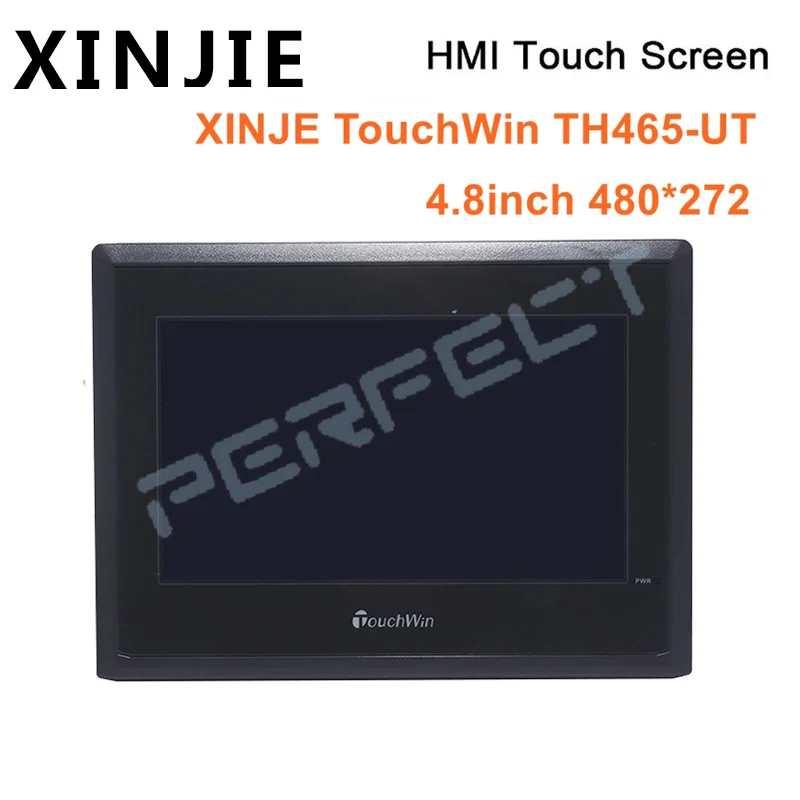 

XINJE TouchWin TH465-UT HMI Touch Screen 4.3 Inch Resolution 480*272 New Human Machine Interface Electrical Equipment