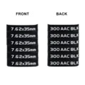 6 PACK7.62 BLACK