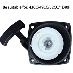 COSY Recoil Starter For Lawn Mower Brush Cutter Engine Repair Parts Fit 43CC  49CC 52CC 1E40F 33CC 36CC